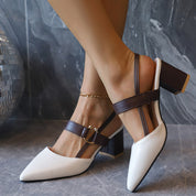 Mira Slingback Heel