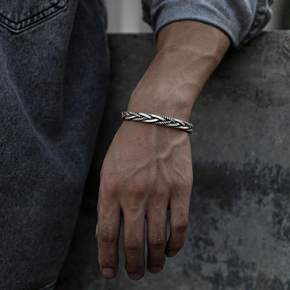 Coiled Steel Link