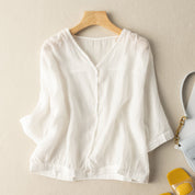 Amelie Cotton Blouse