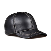 Redwood Leather Cap