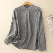 Haven Pinstripe Blouse