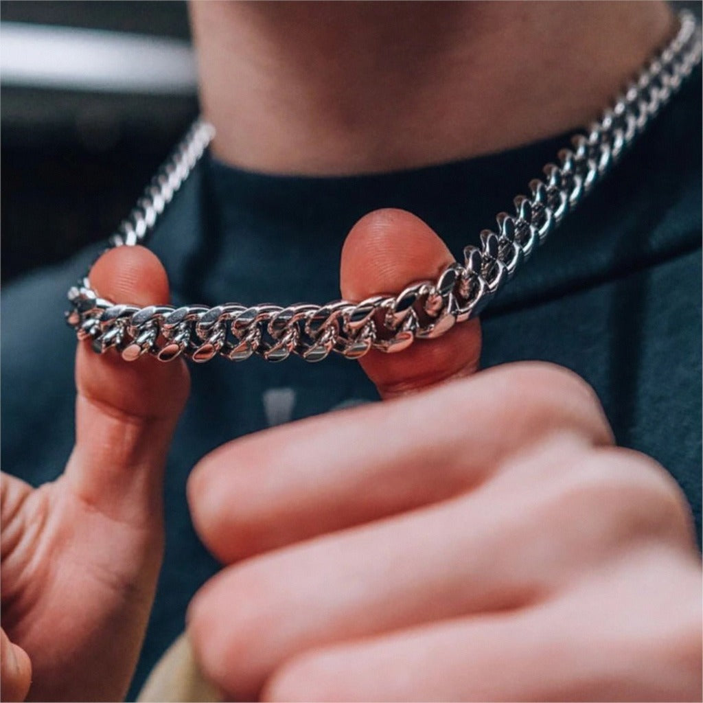 Cuban Colsteel Chain