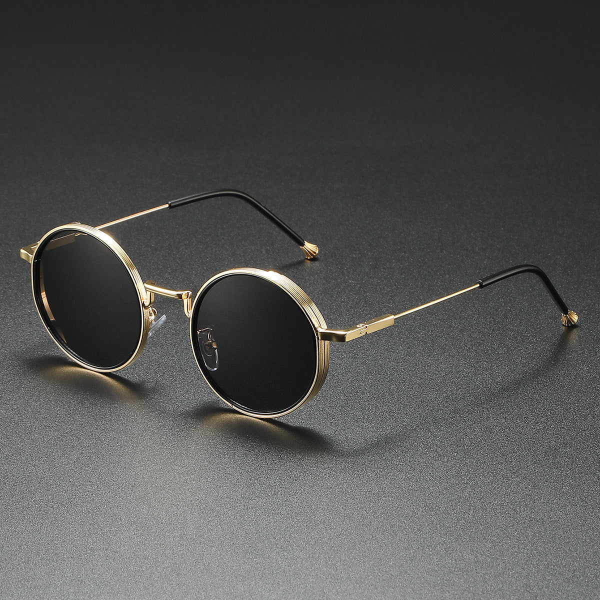 Obscura Line Round Sunglasses