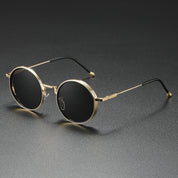 Obscura Line Round Sunglasses