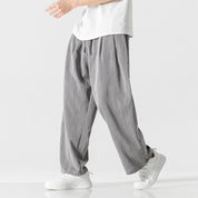 Dropcut Linen Pants