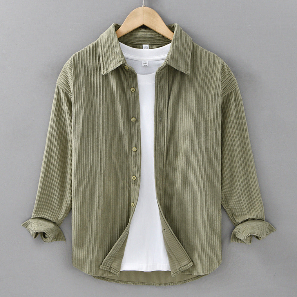 RidgeSoft Corduroy Overshirt