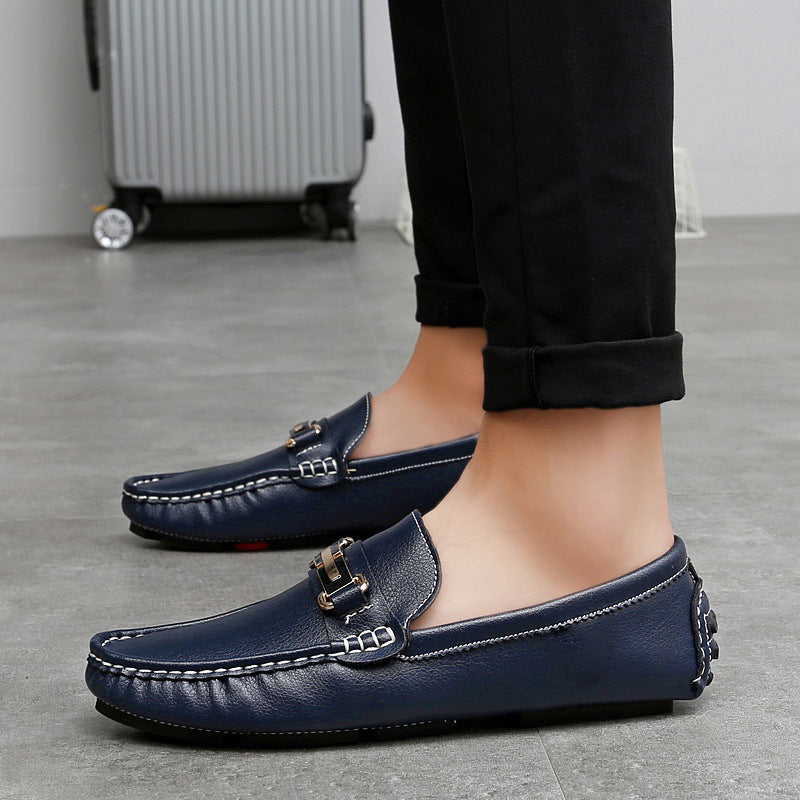 Strathmont Leather Loafers