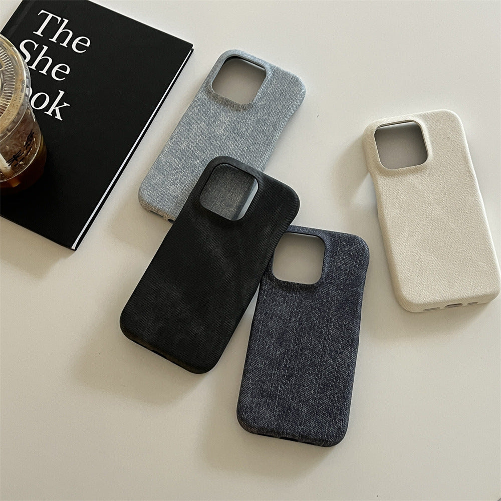 Marl Denim Case
