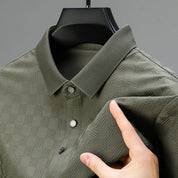 Velin Grid Polo