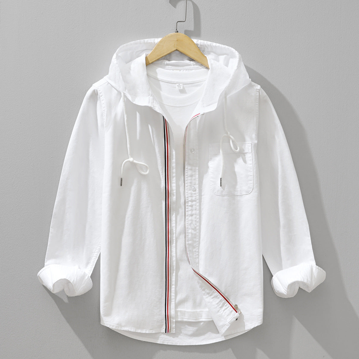 Oxford Hood Shirt
