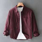 Fieldweight Cotton Overshirt