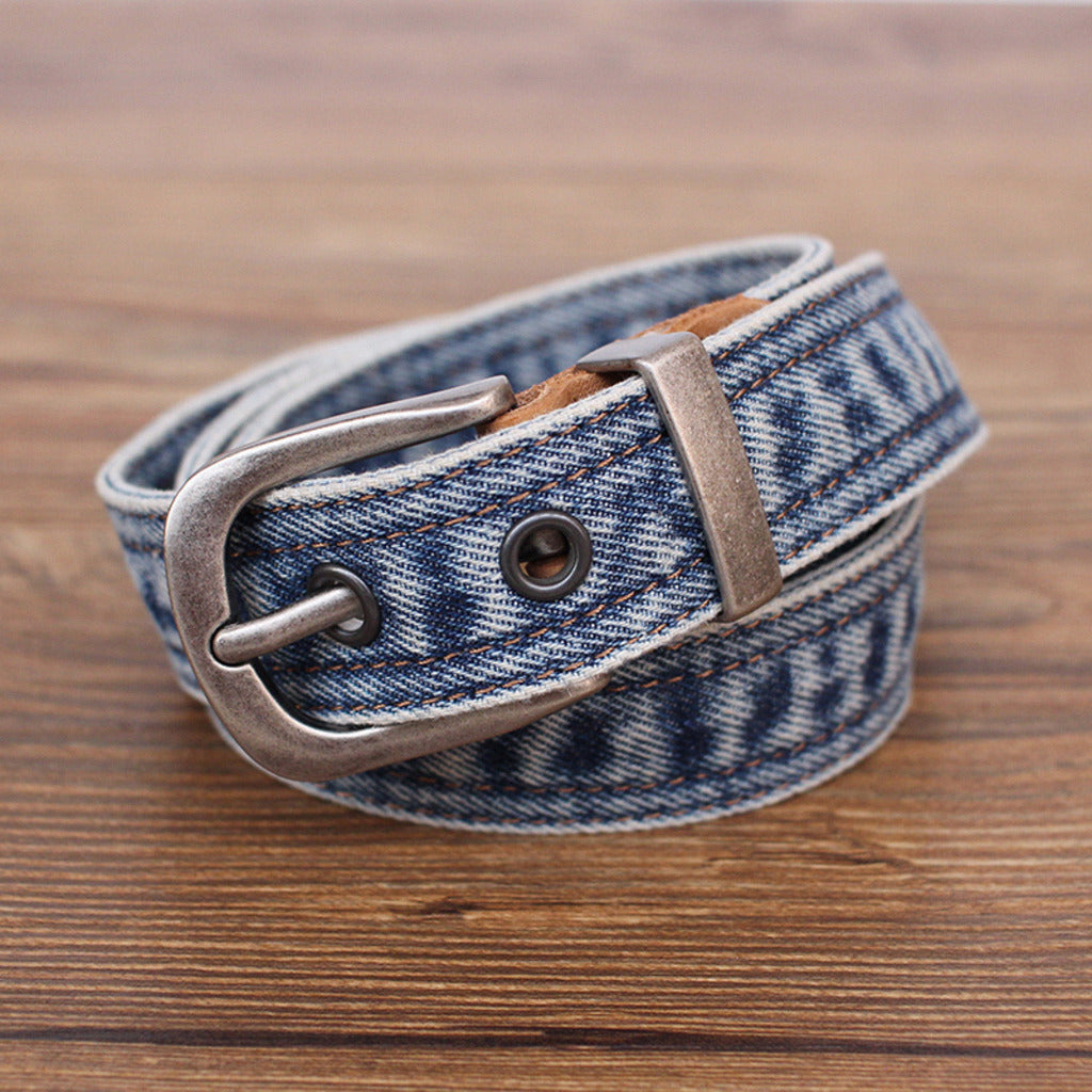 Selvedge Denim Belt