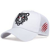 Tiger Strike Cap