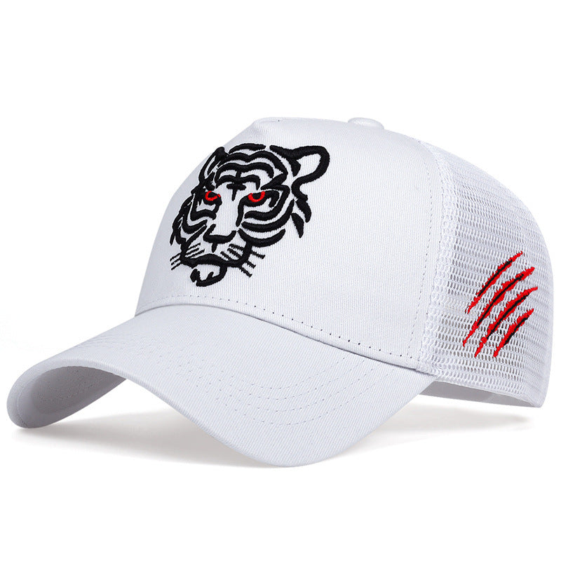 Tiger Strike Cap