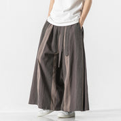 Tanso Striped Wide-Leg
