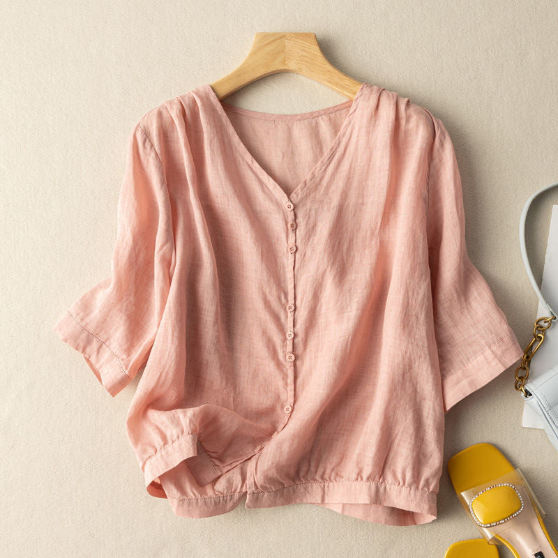 Amelie Cotton Blouse