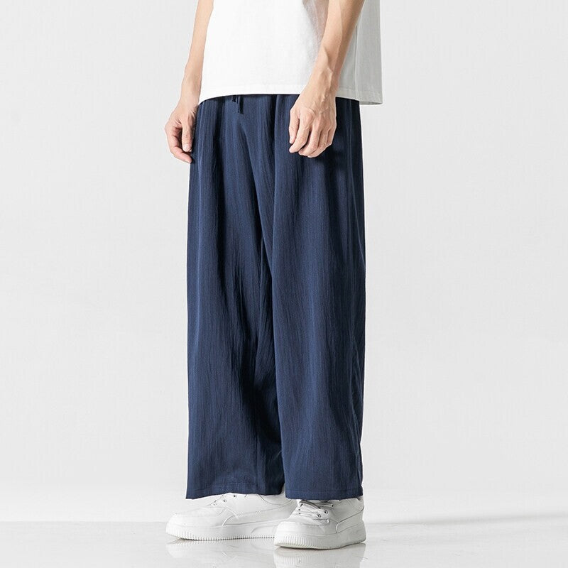 Dropcut Linen Pants
