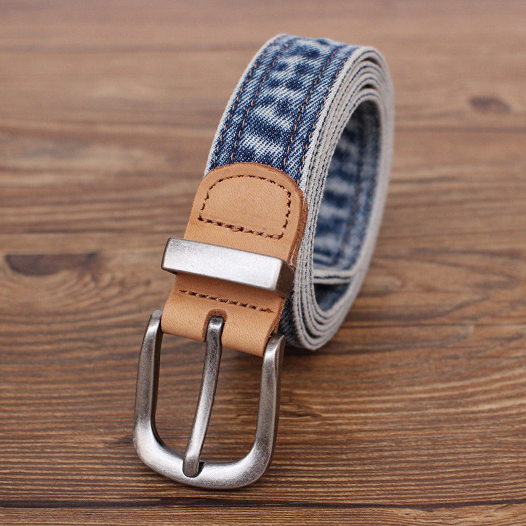 Selvedge Denim Belt