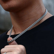 Cuban Colsteel Chain