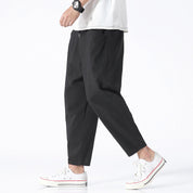 Hayden Cropped Linen Pants