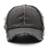 Raw Edge Washed Cap