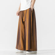 Tanso Striped Wide-Leg
