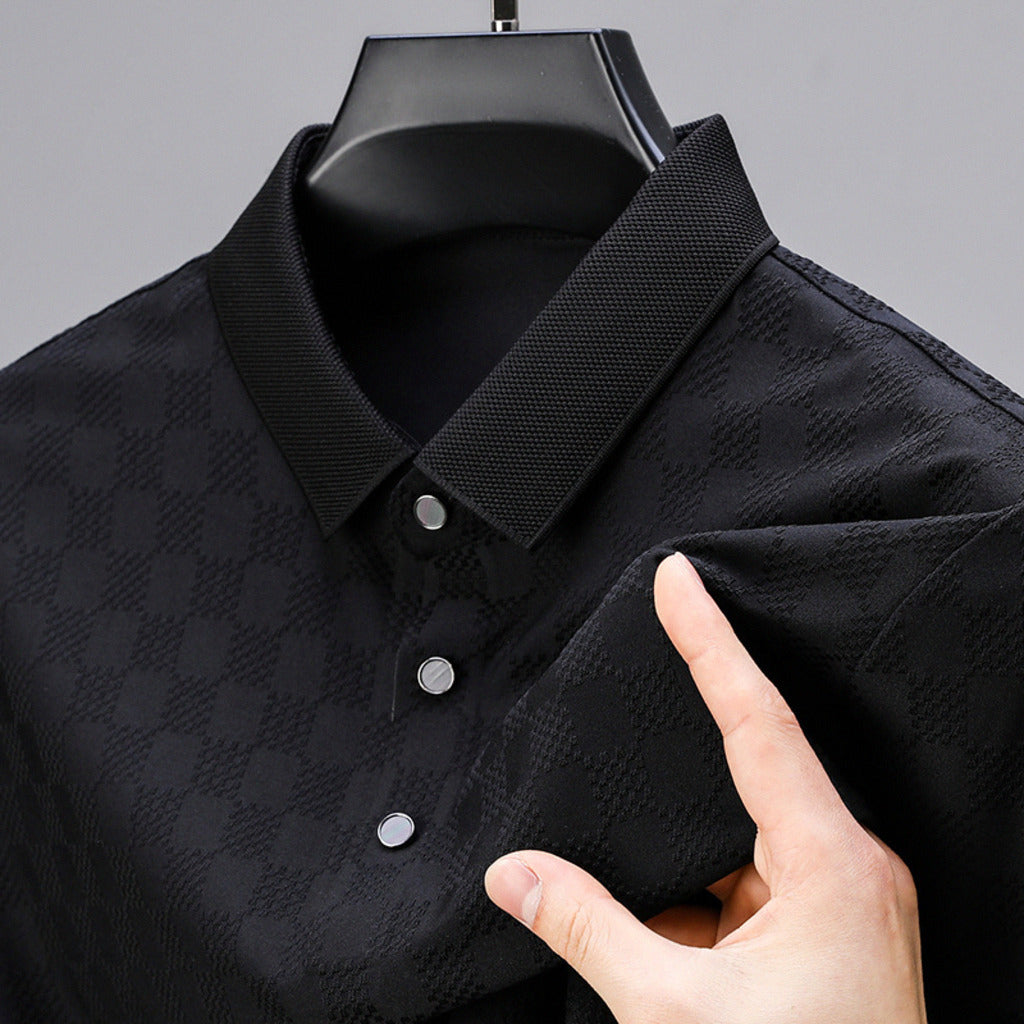 Velin Grid Polo