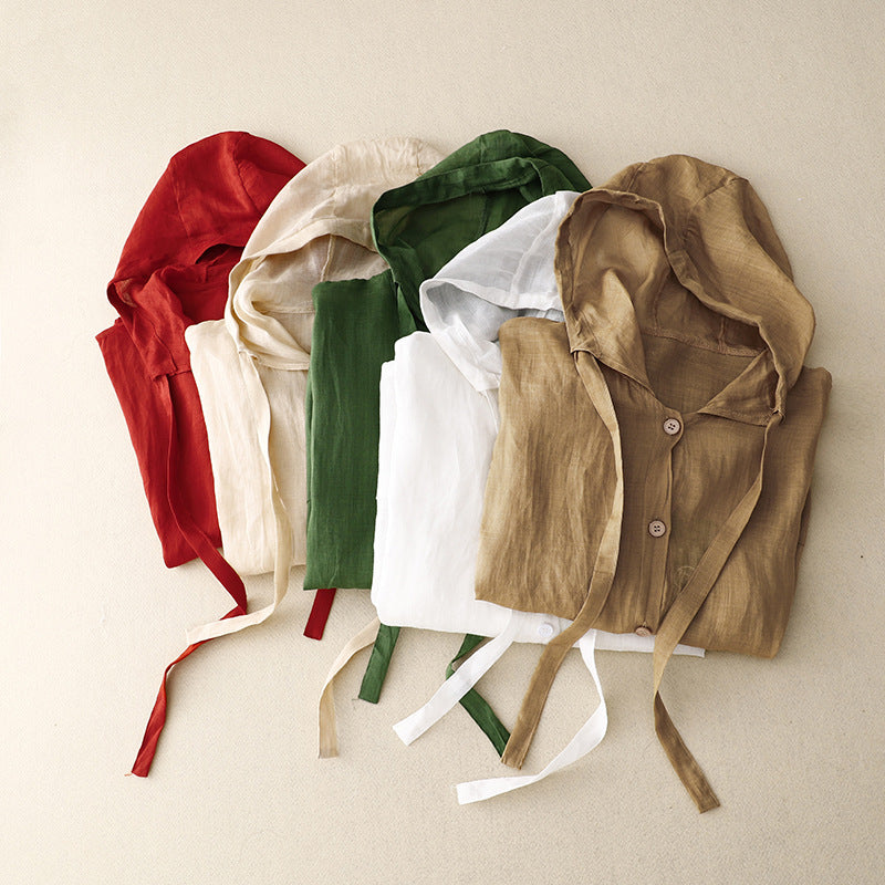 Sierra Breeze Hooded Shirt