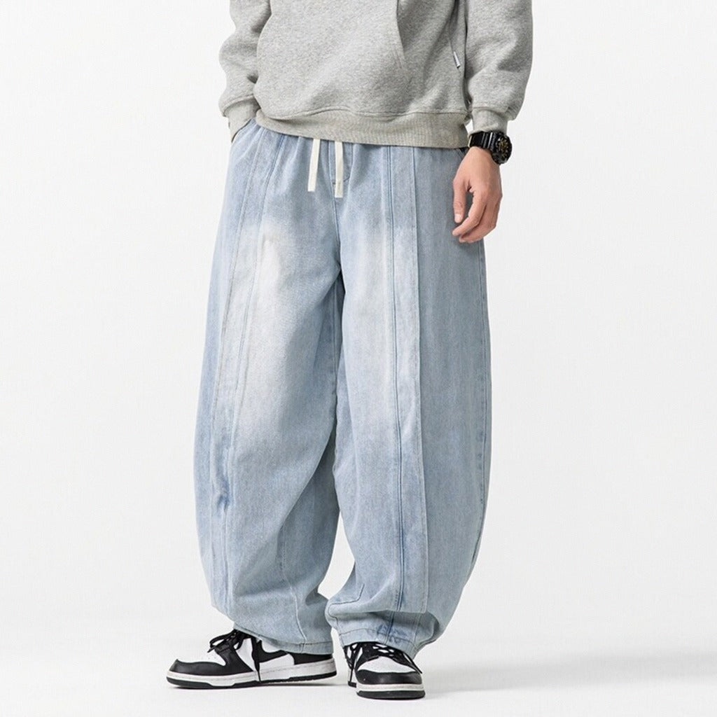 Dropcut Denim Pants