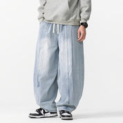 Dropcut Denim Pants