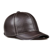 Redwood Leather Cap