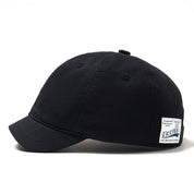 90s Short Brim Patch Cap