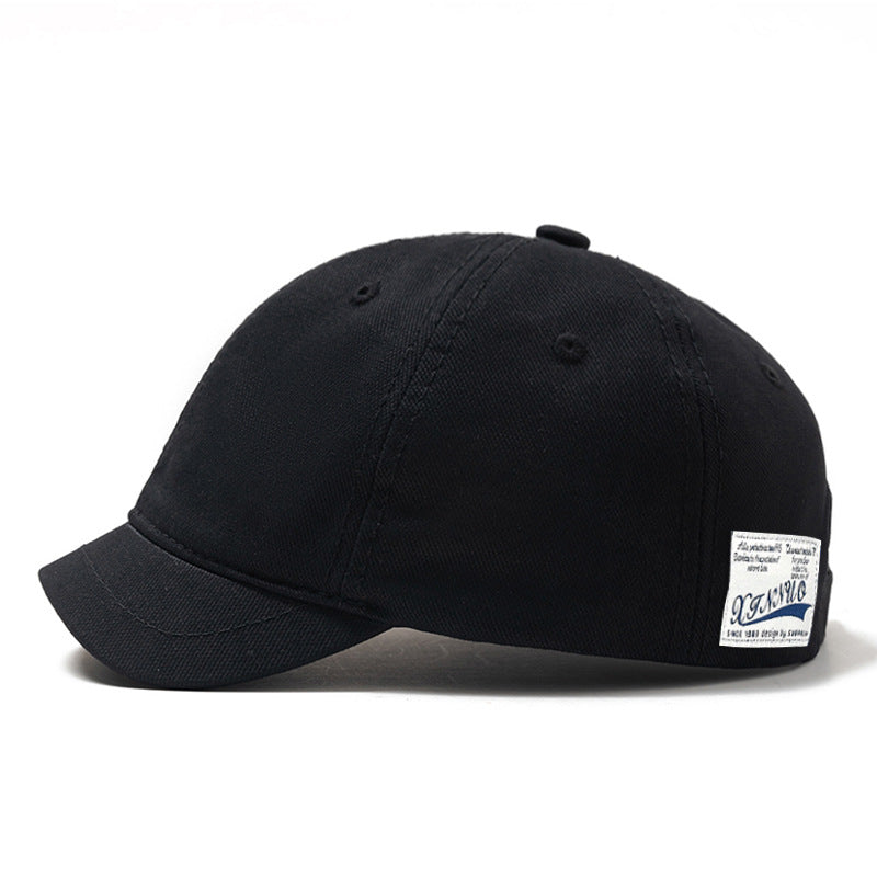 90s Short Brim Patch Cap