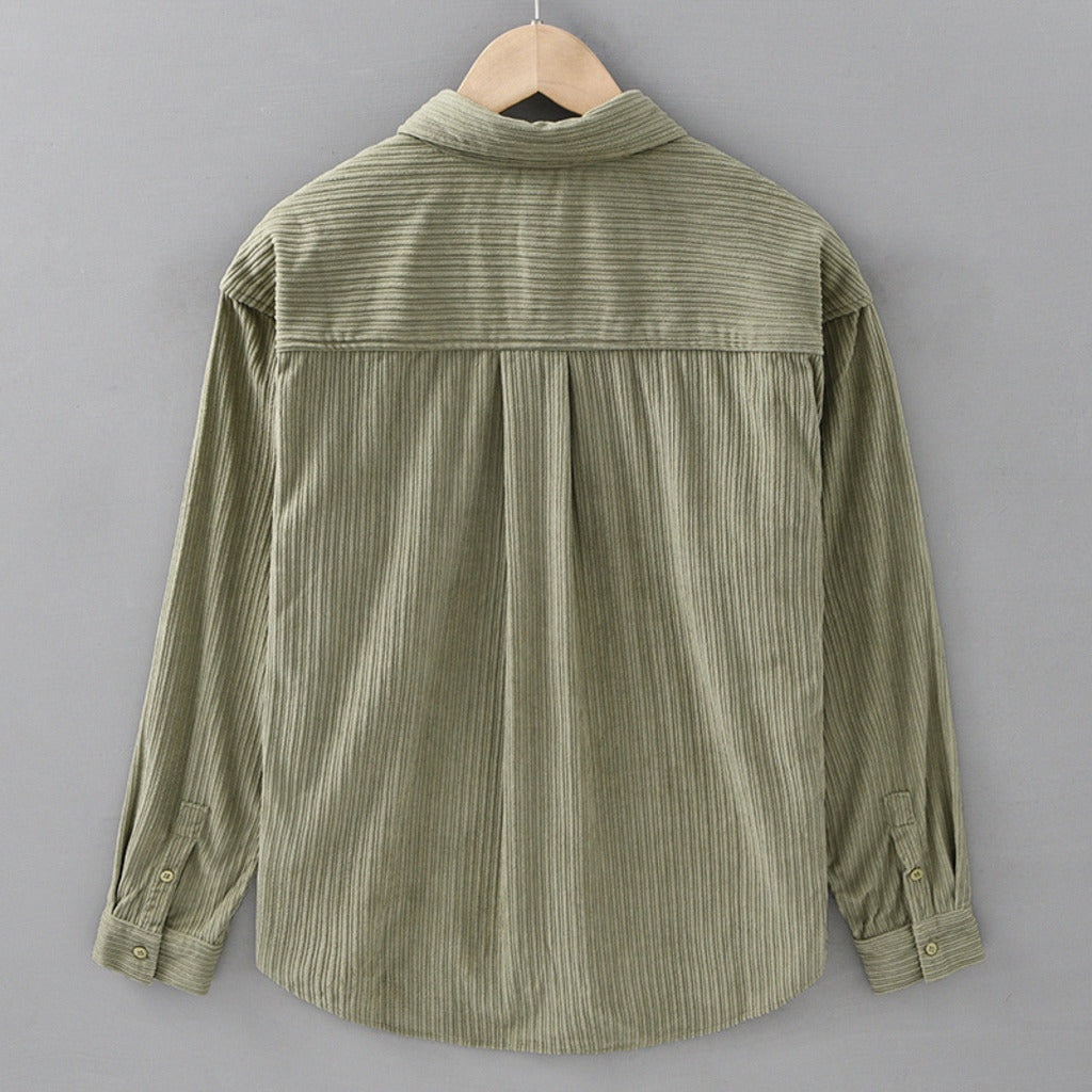 RidgeSoft Corduroy Overshirt