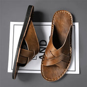 Branford Leather Sandals