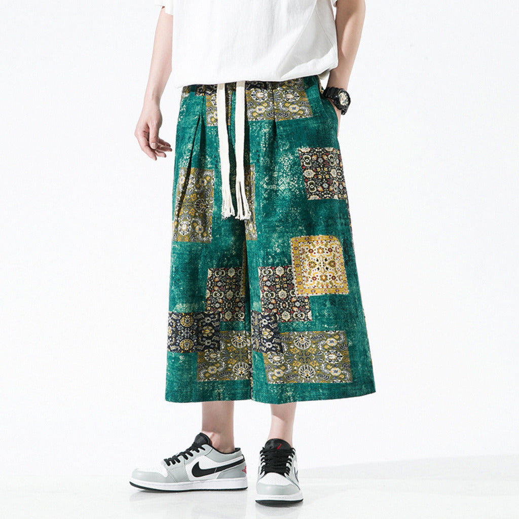 Nomari Canva Pants
