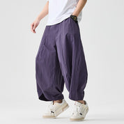 Brookline Wide-Leg Pants