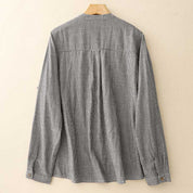 Haven Pinstripe Blouse