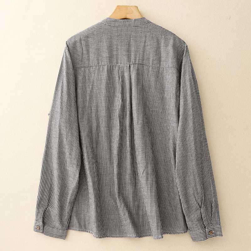 Haven Pinstripe Blouse
