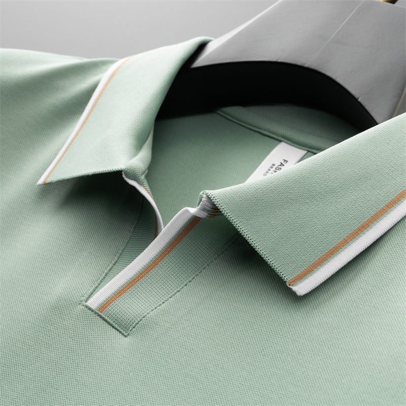 Lisbon Air Silk Polo