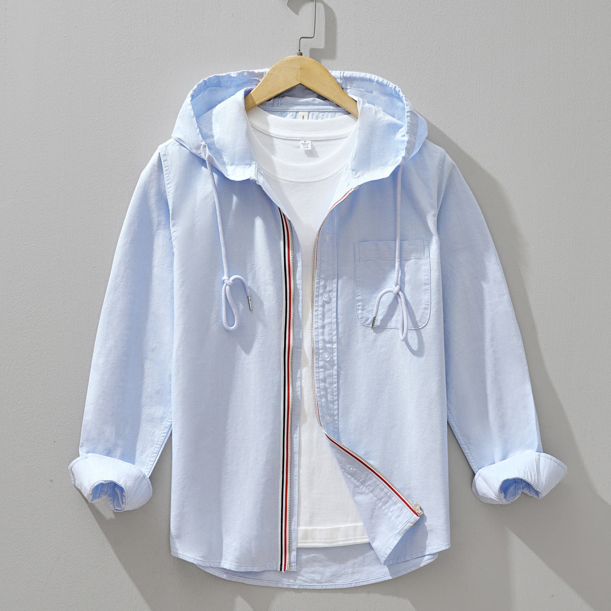 Oxford Hood Shirt