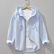 Oxford Hood Shirt