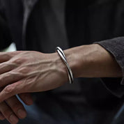 Coiled Axis Cuff