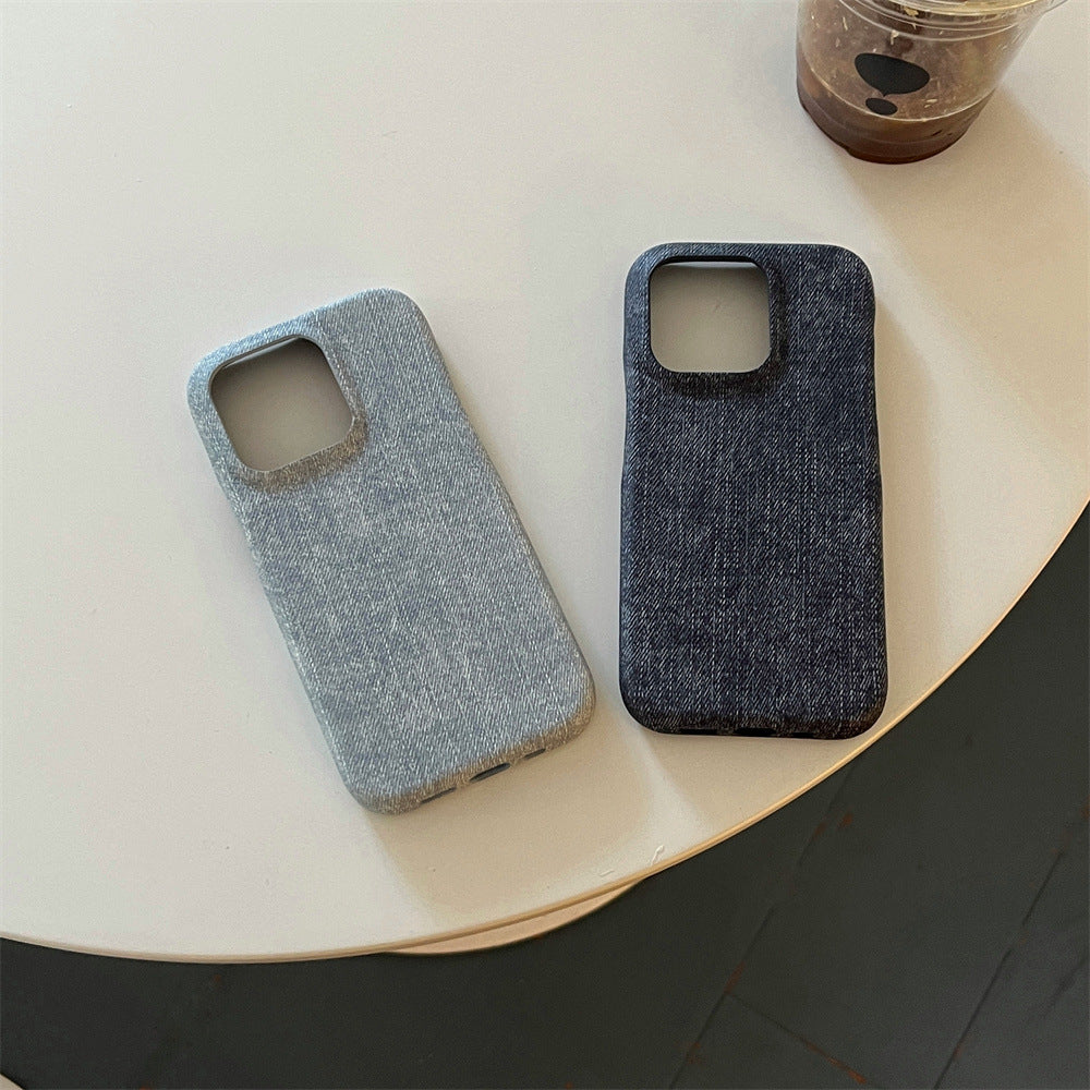 Marl Denim Case