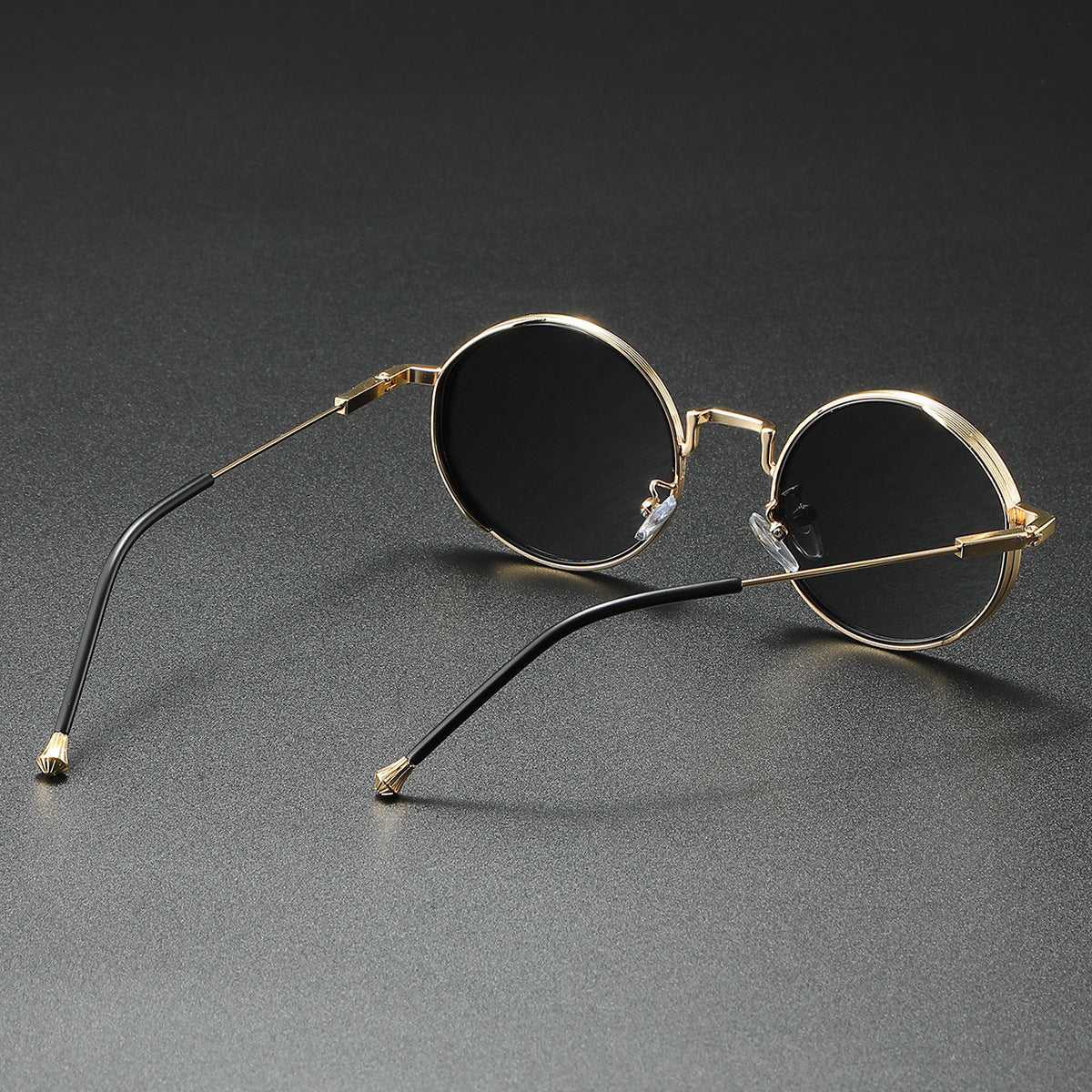 Obscura Line Round Sunglasses