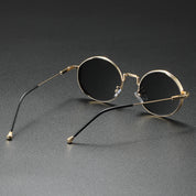 Obscura Line Round Sunglasses