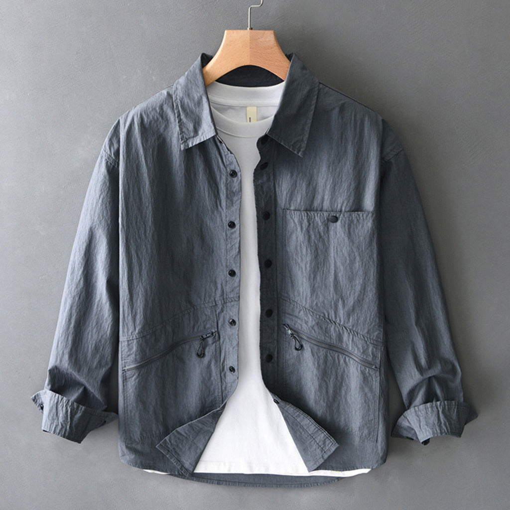 Fieldweight Cotton Overshirt