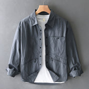 Fieldweight Cotton Overshirt