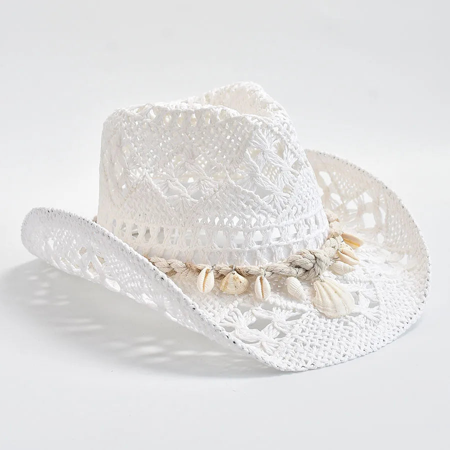 Shellbound Western Hat