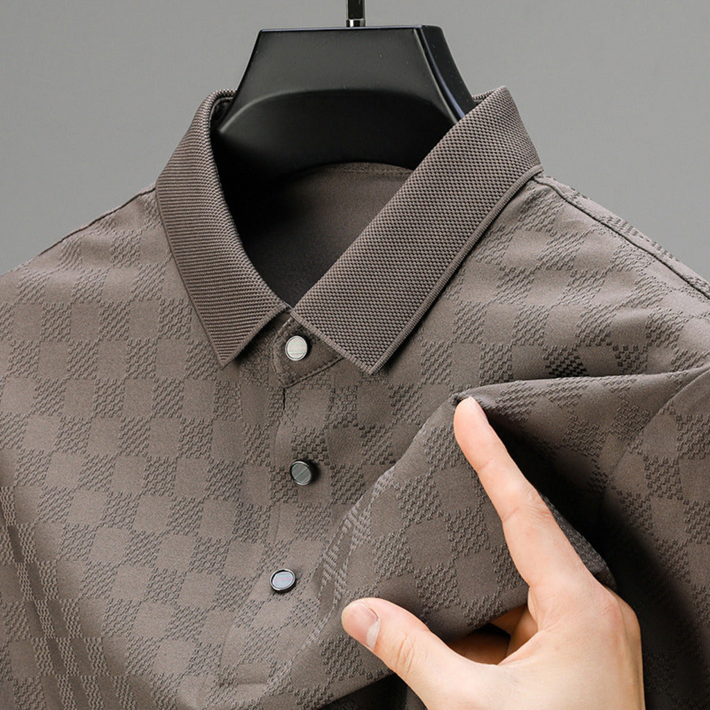 Velin Grid Polo